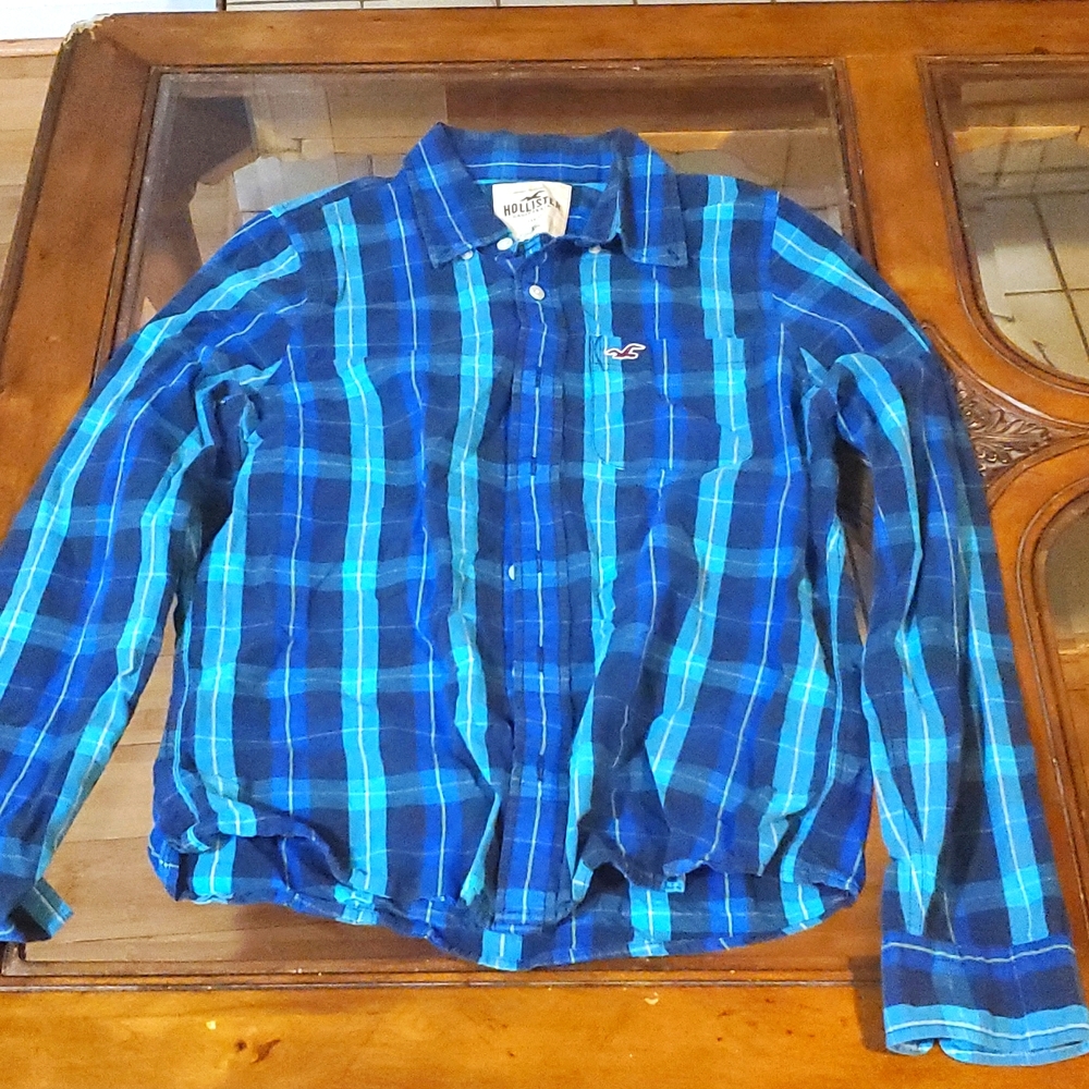 Hollister button down